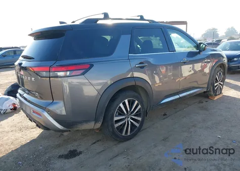 2023 Nissan Pathfinder Platinum 4Wd z USA, uszkodzony, nr VIN 5N1DR3DK4PC204924